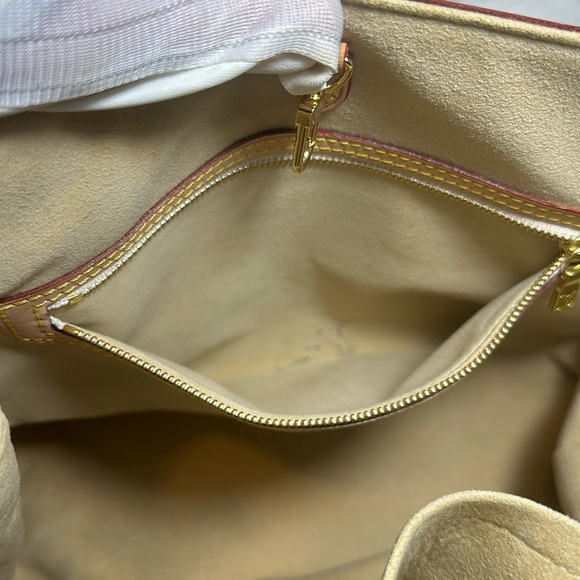 Louis Vuitton purse shoulder bag Handbag “Damier Azur” Hampstead PM - Picture 11 of 16